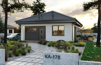 Projekt domu Ka178