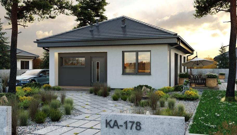 Projekt domu Ka178