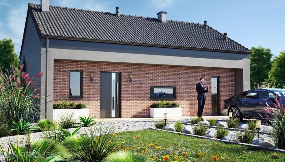 Projekt domu Ka185 Sz