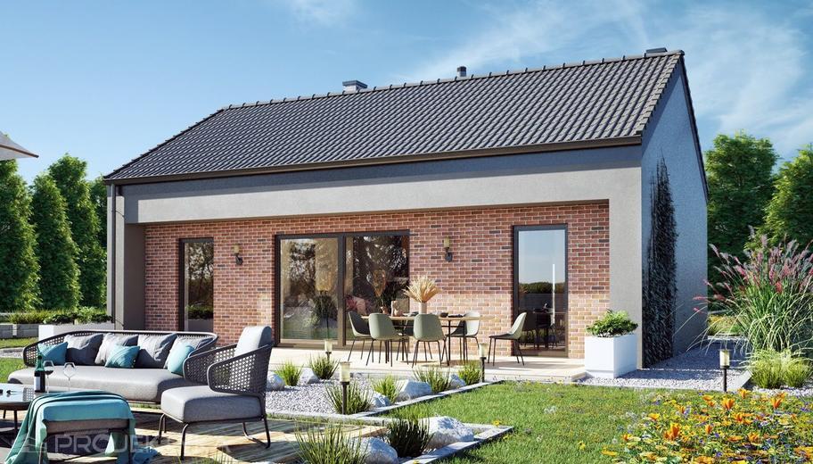 Projekt domu Ka185 Sz