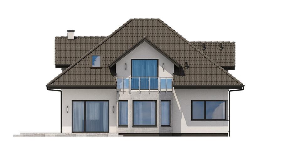 Projekt domu Ka203 T