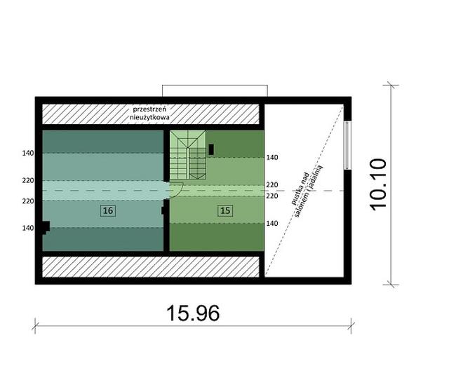 Projekt domu Ka231 Sz