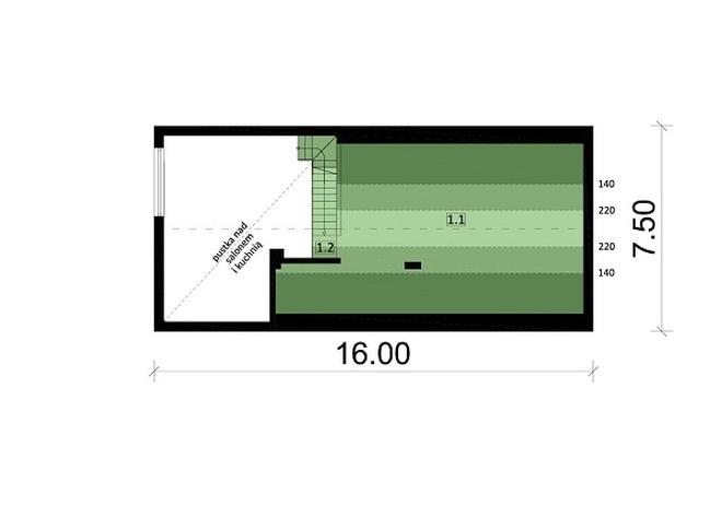 Projekt domu Ka237 Sz