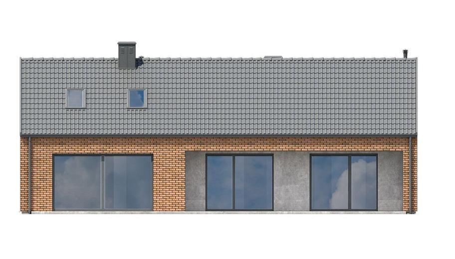 Projekt domu Ka241 Sz