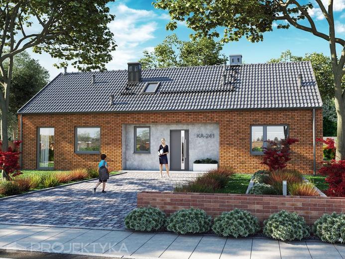 Projekt domu Ka241 Sz
