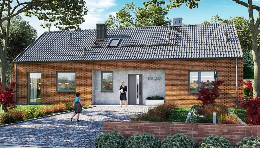 Projekt domu Ka241