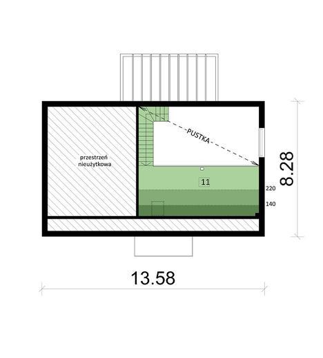 Projekt domu Ka260 Sz