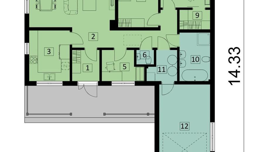 Projekt domu Ka264 Sz Projekt domu Ka264 Sz
