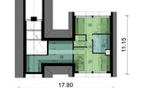 Projekt domu Ka278 Sz