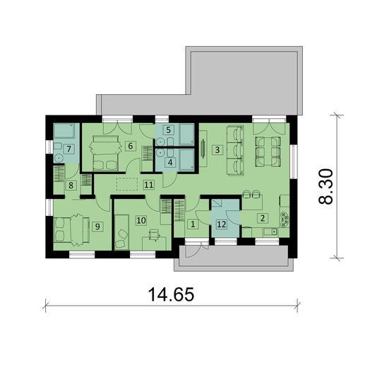 Projekt domu Ka279