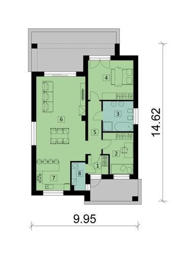 Projekt domu Ka281