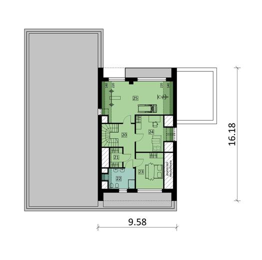 Projekt domu Ka285 T
