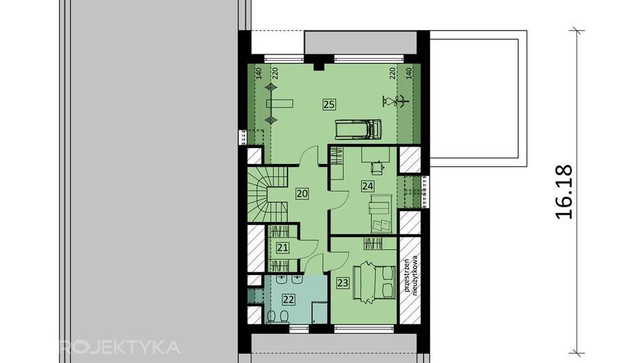 Projekt domu Ka285 T