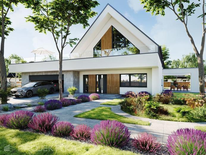 Projekt domu Ka285 T