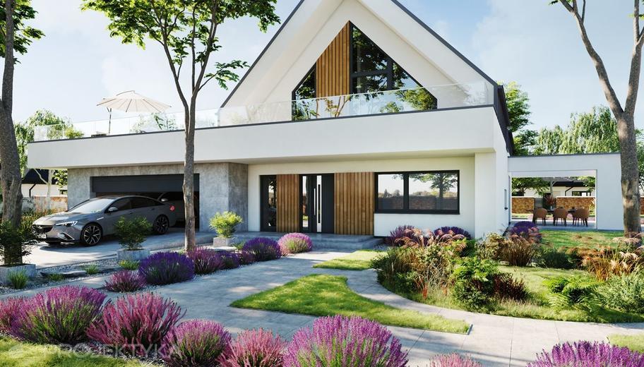 Projekt domu Ka285 T