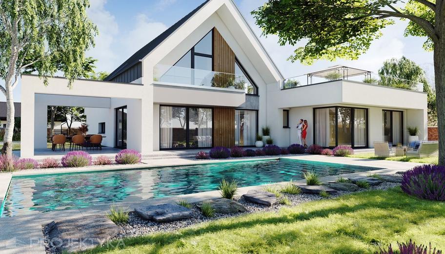 Projekt domu Ka285 T