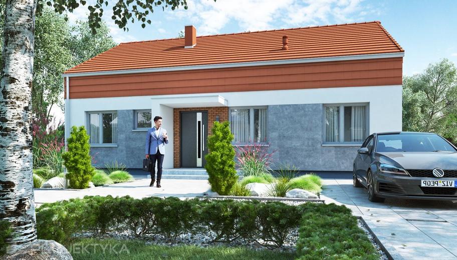 Projekt domu Ka294 Sz