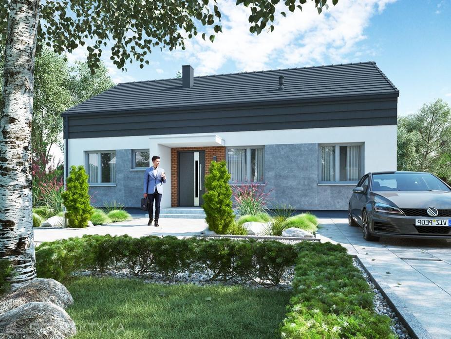 Projekt domu Ka294 Sz