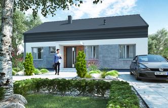 Projekt domu Ka294 Sz