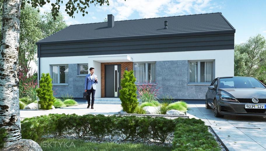 Projekt domu Ka294 Sz