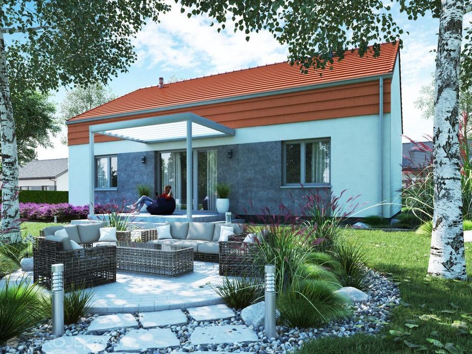 Projekt domu Ka294 Sz