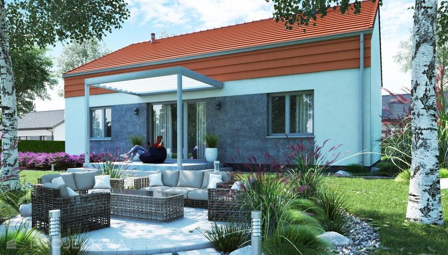 Projekt domu Ka294 Sz