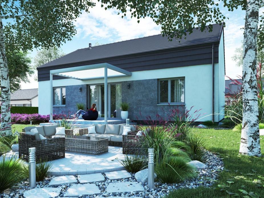 Projekt domu Ka294 Sz