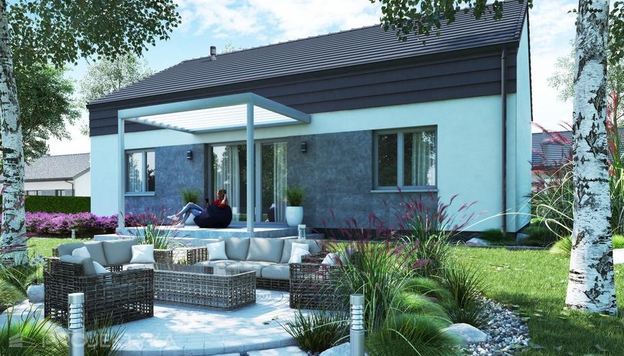 Projekt domu Ka294 Sz