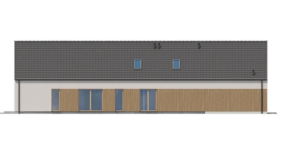 Projekt domu Ka295 T