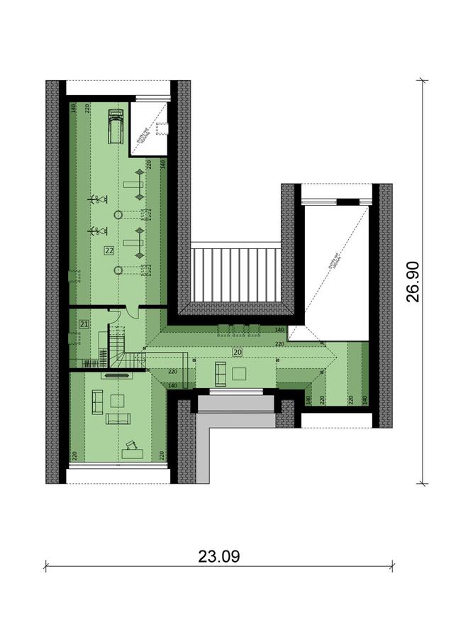 Projekt domu Ka295 T