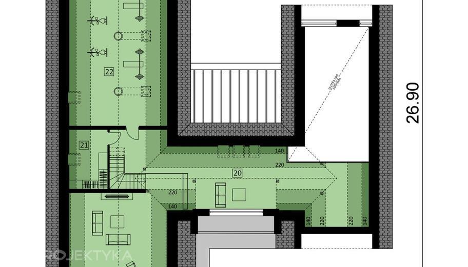 Projekt domu Ka295 T