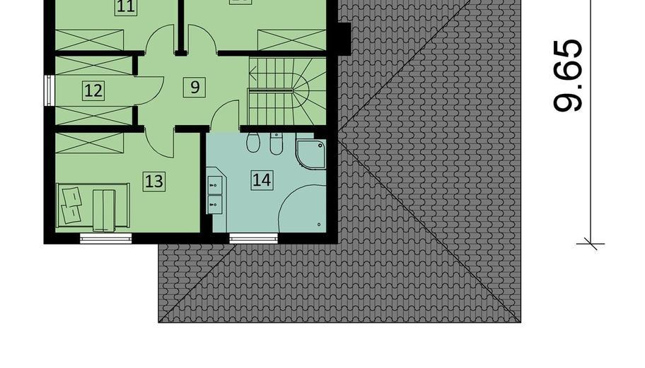 Projekt domu Ka35 Sz