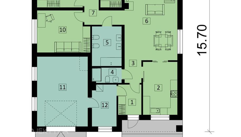 Projekt domu Ka38