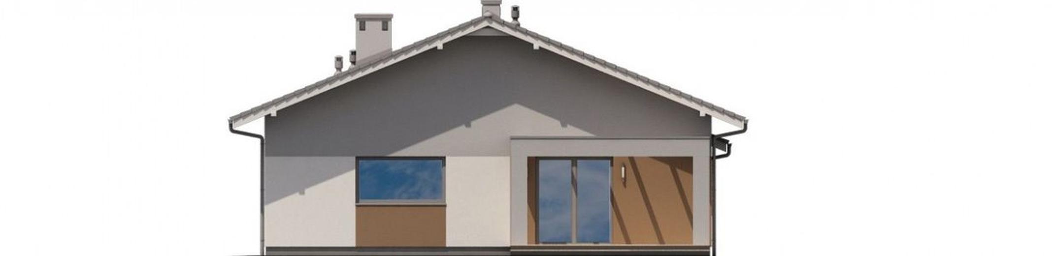 Projekt domu Ka68 Sz