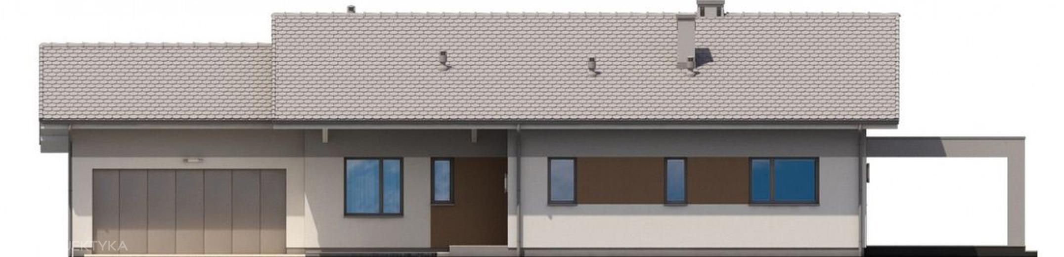 Projekt domu Ka68 Sz