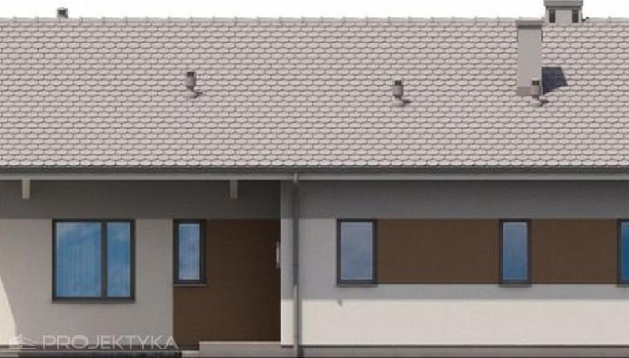 Projekt domu Ka68 Sz