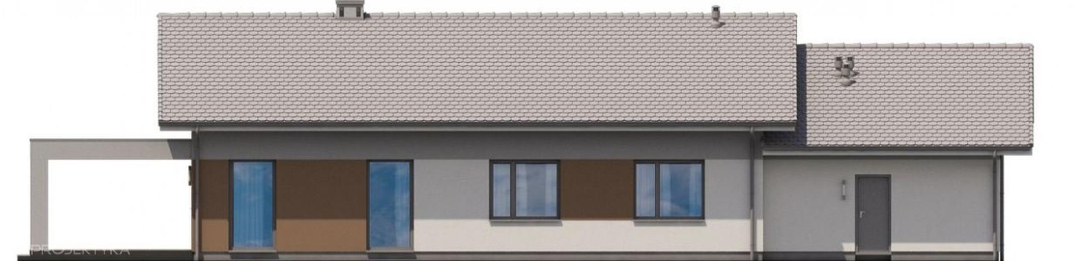 Projekt domu Ka68 Sz