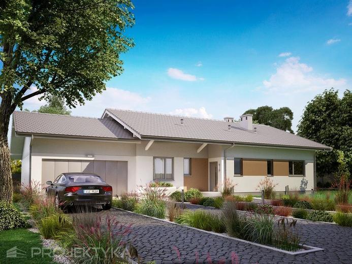 Projekt domu Ka68 Sz