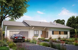 Projekt domu Ka68 Sz