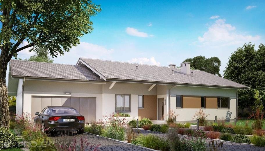 Projekt domu Ka68 Sz