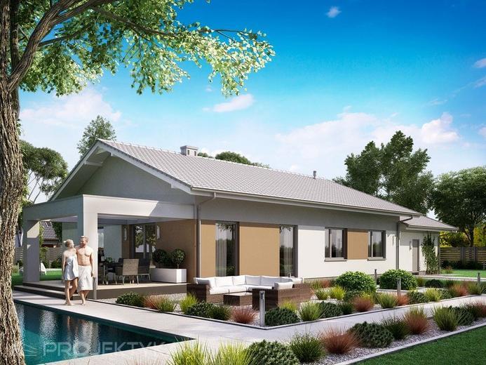 Projekt domu Ka68 Sz