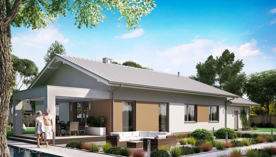 Projekt domu Ka68 Sz