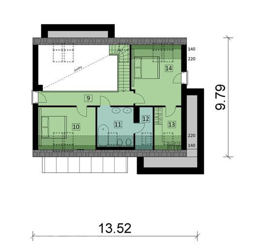 Projekt domu Ka72