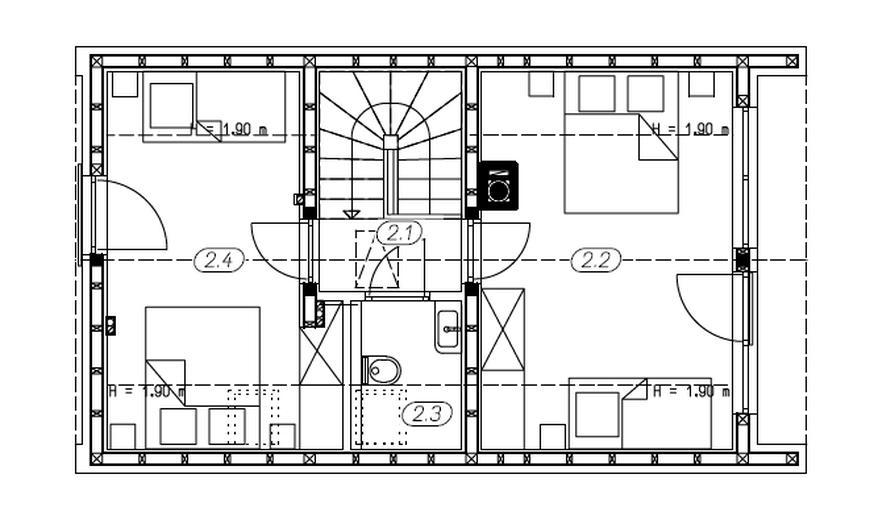 Projekt domu L-302 N