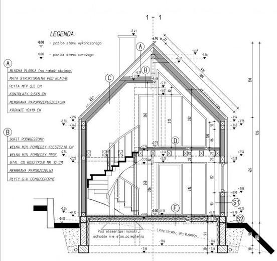 Projekt domu L-302 N