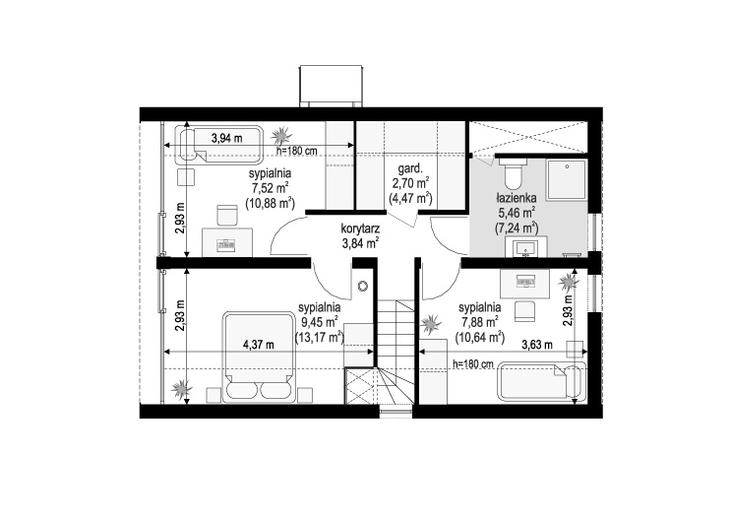 MG 3 wariant 18 drewniany