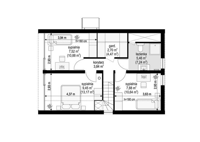 MG 3 wariant 18 drewniany