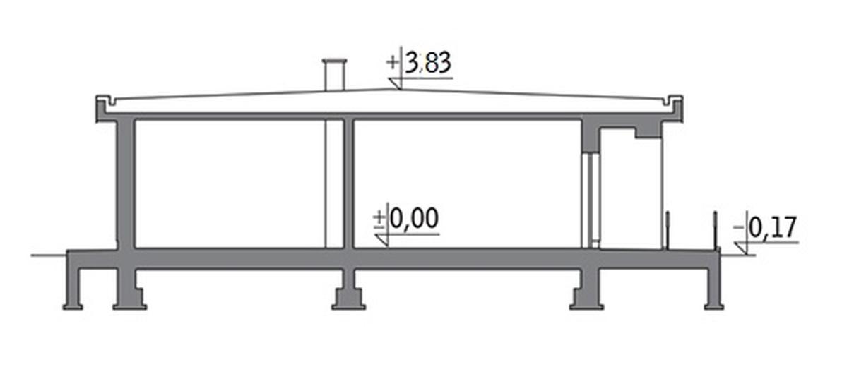 Budynek usługowy UC51c