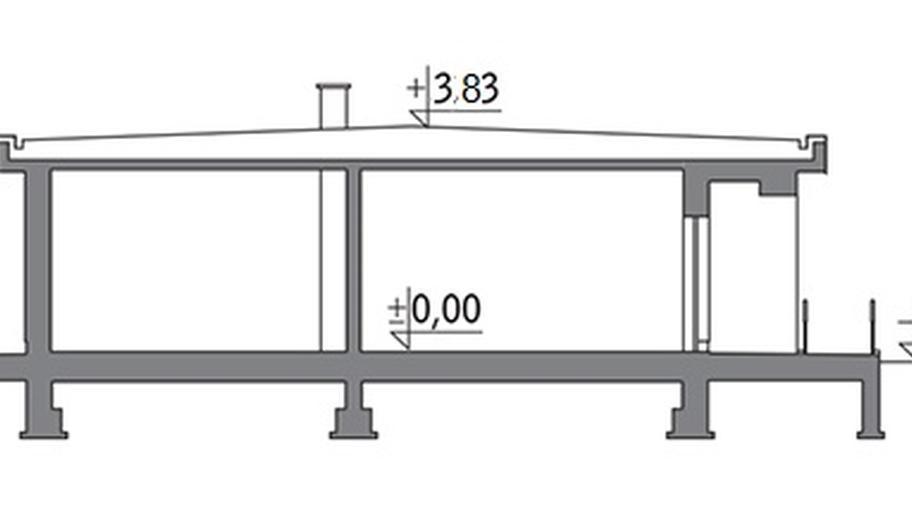 Budynek usługowy UC51c