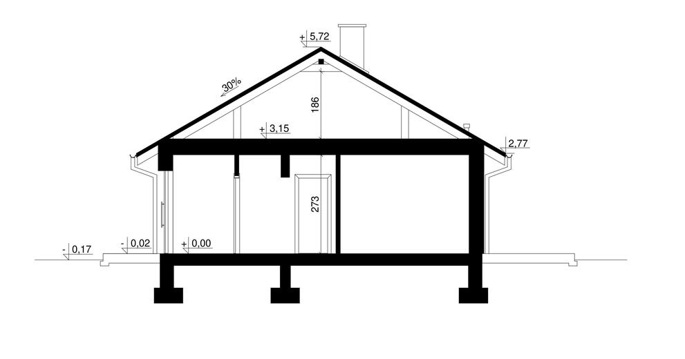 Parterowy klasyk 110 Plus